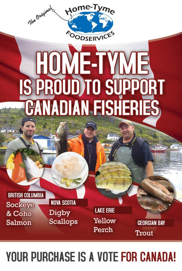 Shop fish at Home-Tyme Food Services